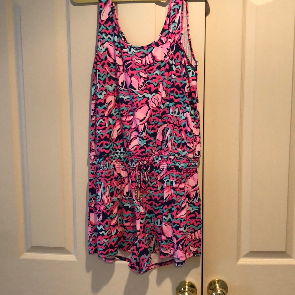 Lilly Pulitzer romper